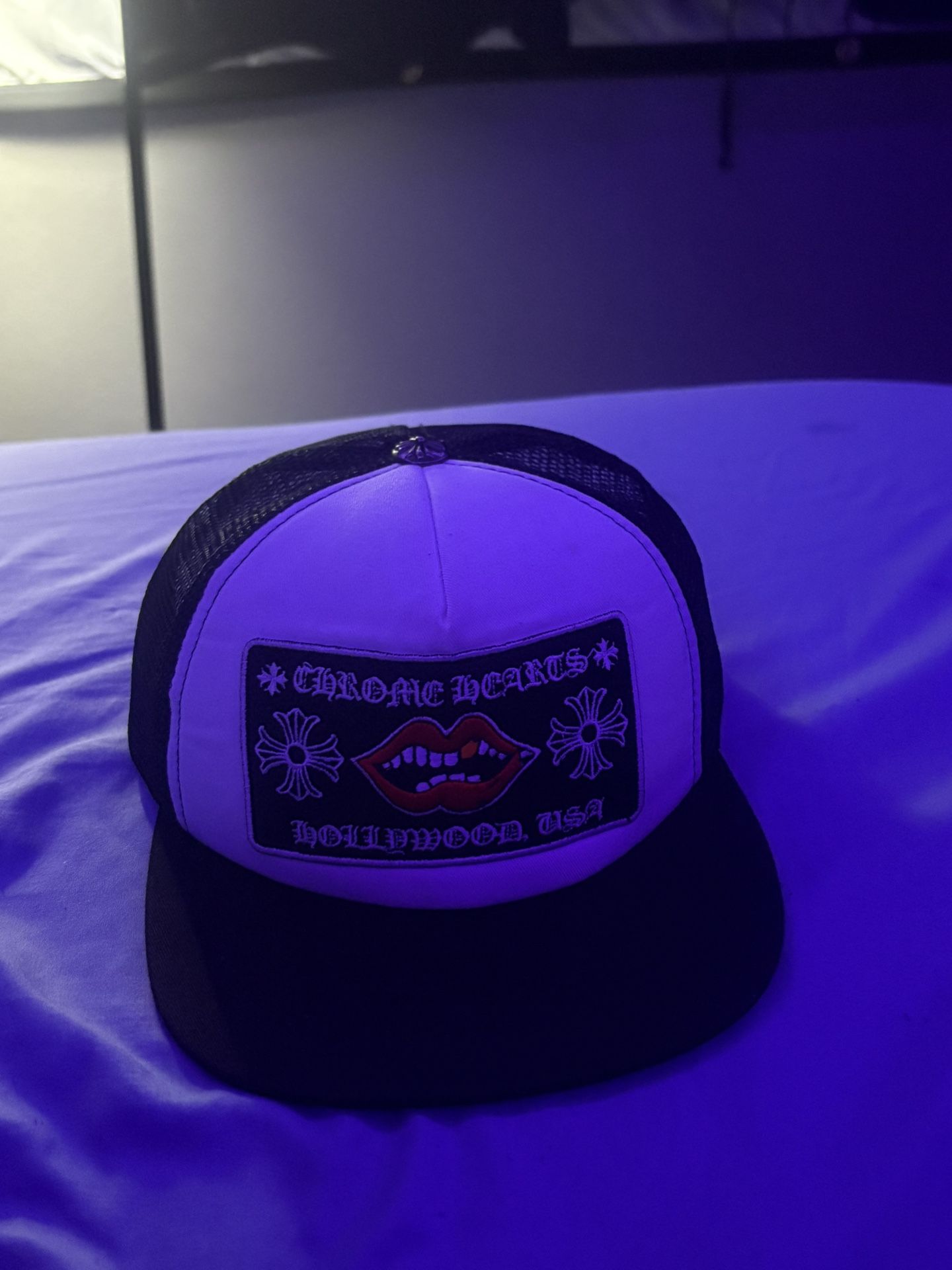 chrome hearts hat