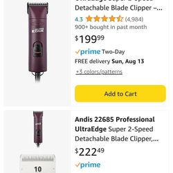 Andis 22685 AGC 2 Ultra Edge Clippers