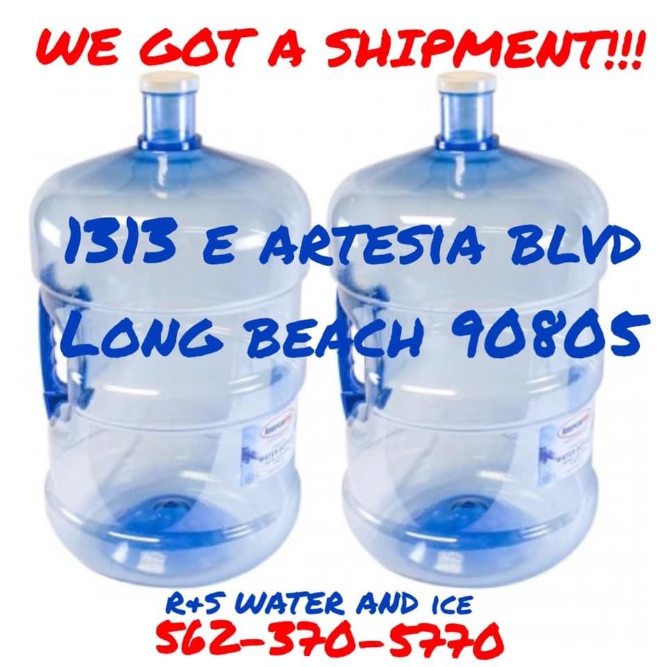 WATER Jugs FOR SALE FREE WATER WITH PURCHASE for Sale in Long Beach, CA