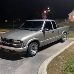 2002 Chevrolet S-10
