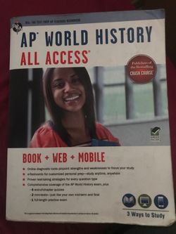 AP World History All Access ( code available)