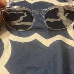 Oakleys sunglasses  clear 