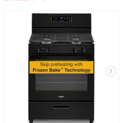 Whirlpool Gas Stove 