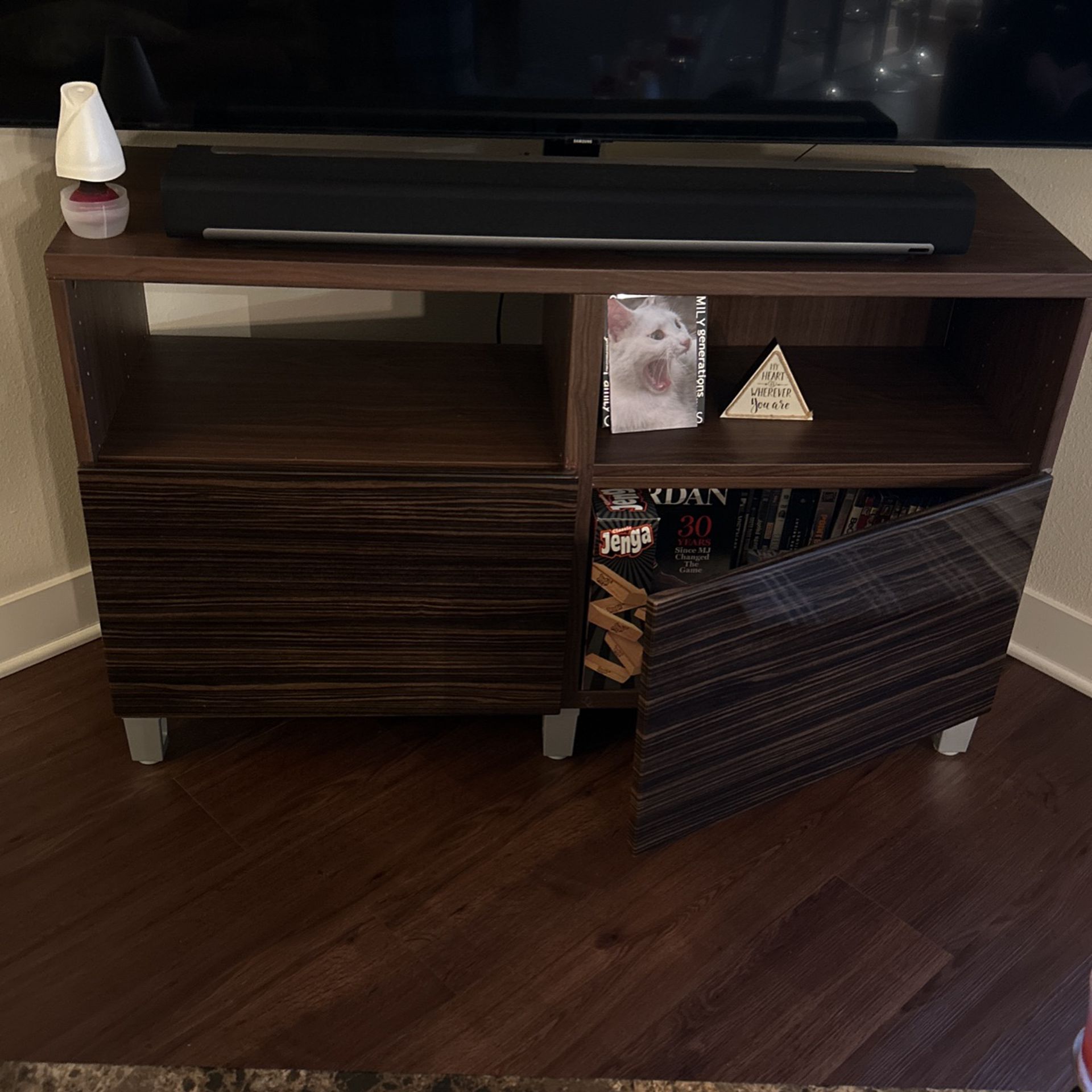 Tv Stand  Brown