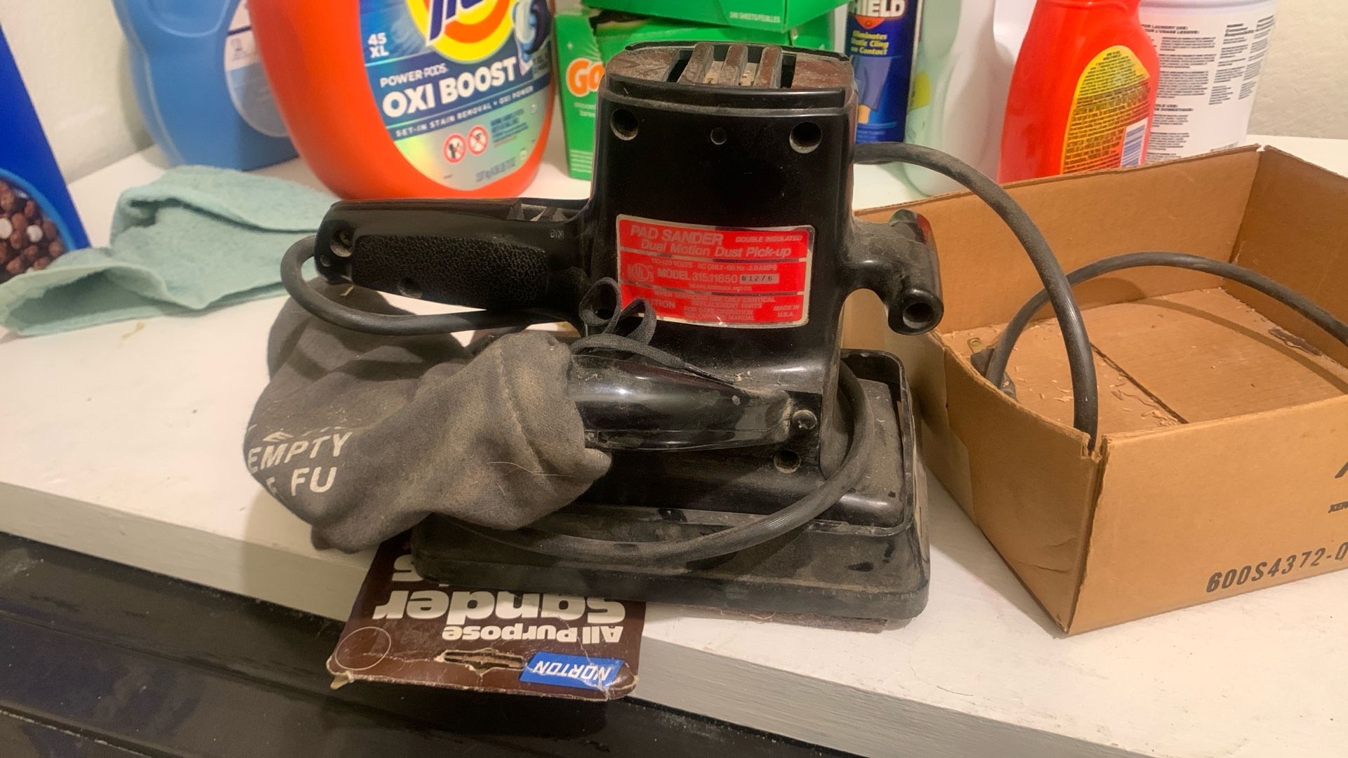 Pad Sander