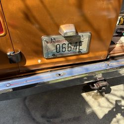 1973 Dodge B200 Extended Conversion Van