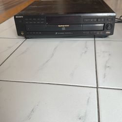 Sony CD Player