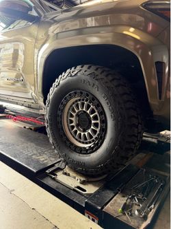 New Lock Off-road Mojave 17” +25 Perfect for New Tacoma,Tundra,4runner and More!!