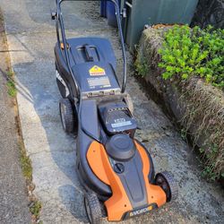 Worx 17"  Cordless Lawn Mower