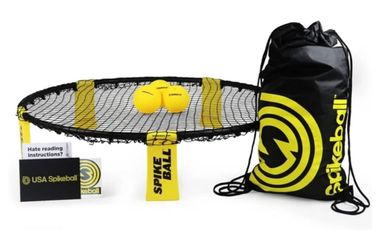 New Spikeball Game 