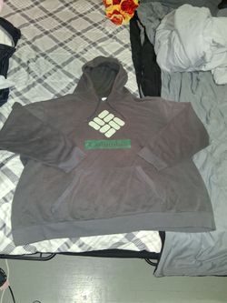 Columbia Men's 4XL Gray Pullover Hoodie Big & Tall