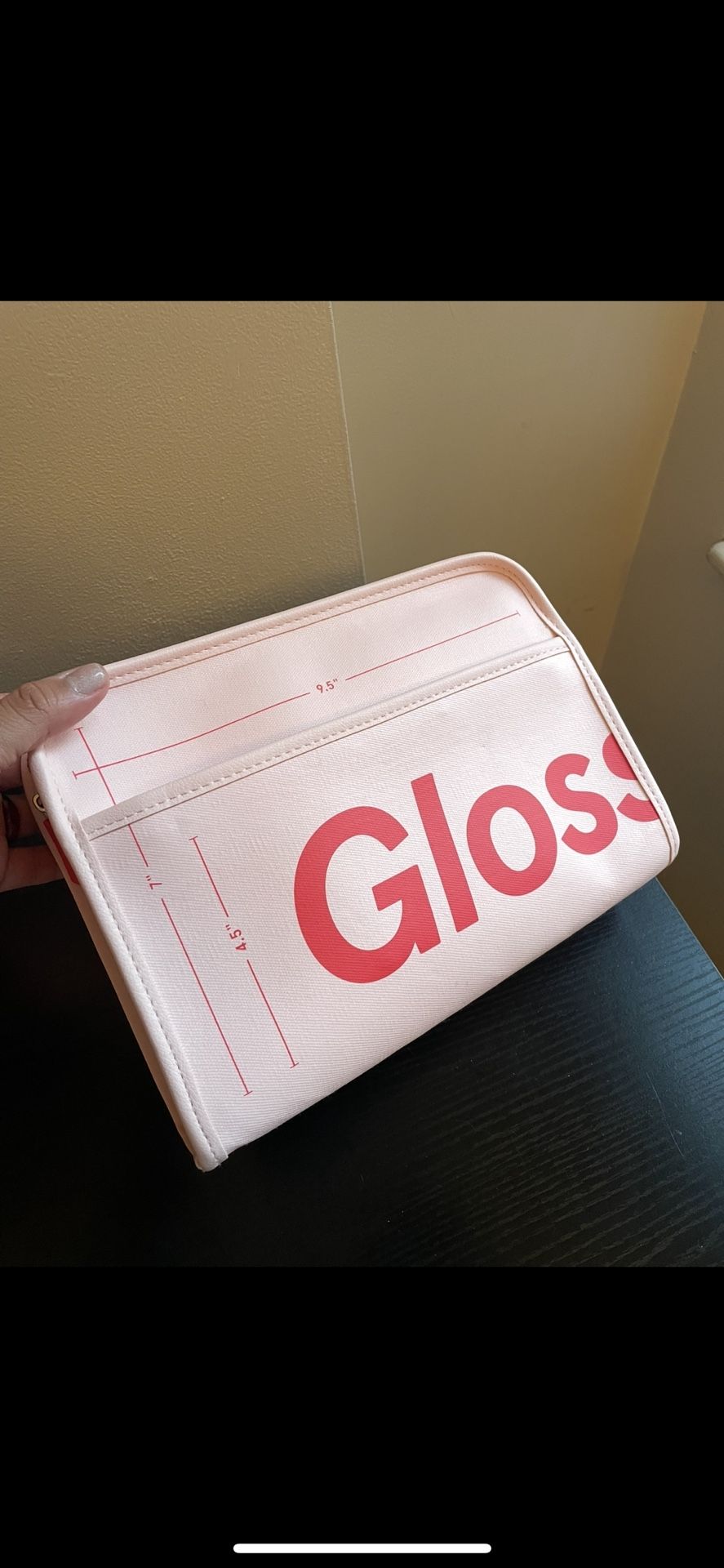 Glossier Beauty Bag