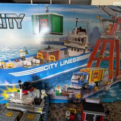 Lego City 7994 City Harbor RARE 