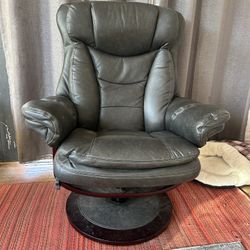 Recliner With Ottoman