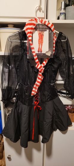 SEXY PIRATE COSTUME SMALL SIZE 