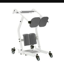 ElenkerSit To Stand Assist Patient Transport Unit With Wheels for Patient Lift, 400LB Capasity