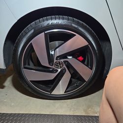 2026 VW GTI S Wheels And Tires