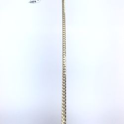 Gold Cuban Bracelet New