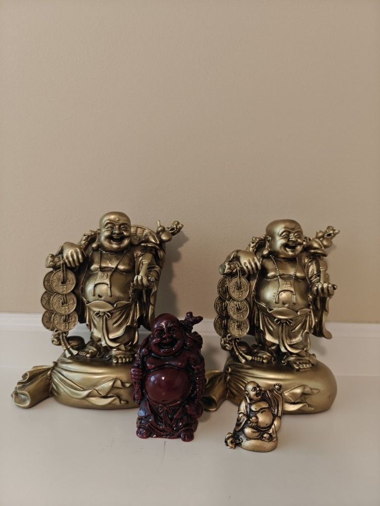 Laughing Buddha Statues