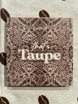 Colourpop That’s Taupe 9-Pan Palette