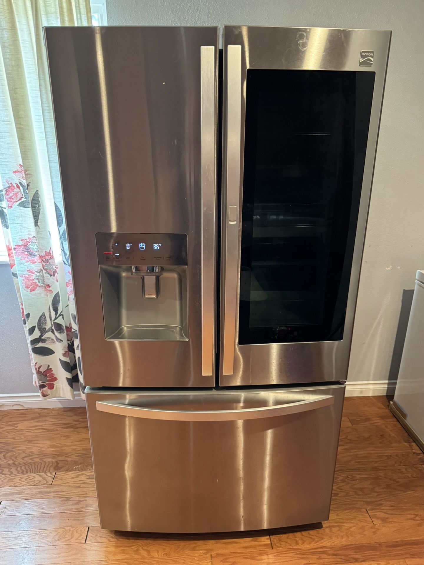 Kenmore French Door with Peekaboo Preview