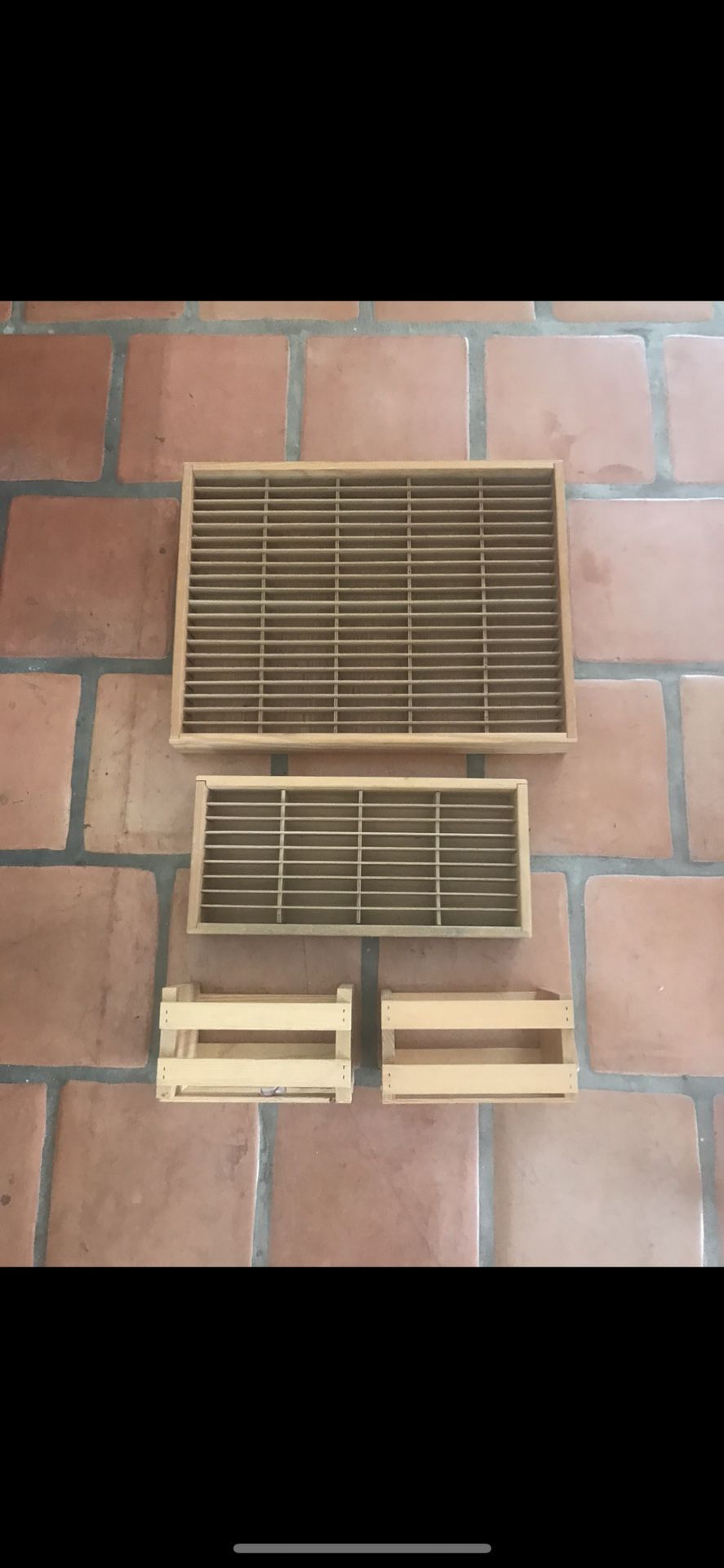 Collectible Napa Valley Cassette (2) & CD Holders(2)