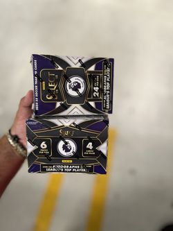 2024-25 Panini Select Premier League Soccer Trading Cards