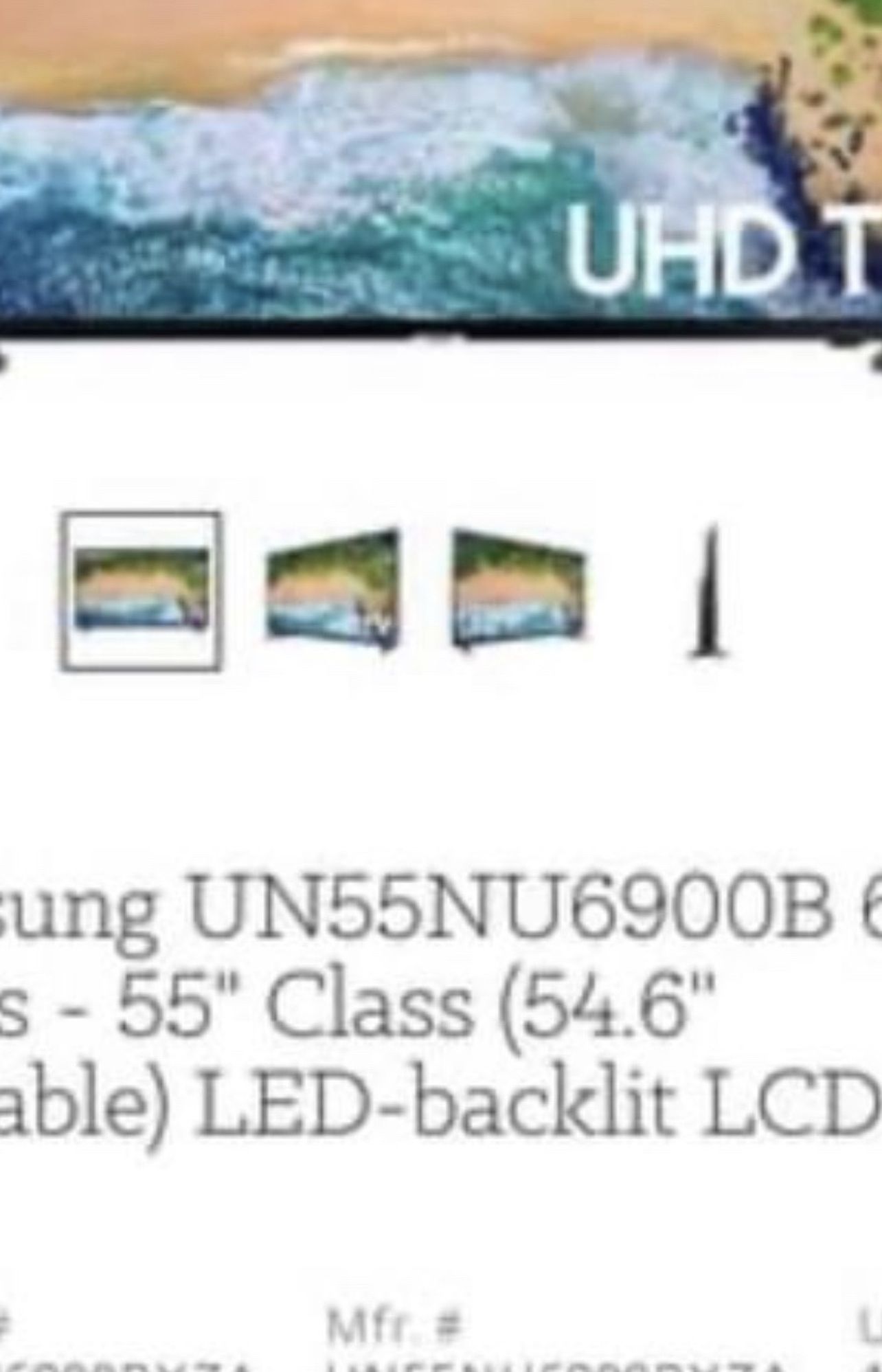 55 inch Samsung TV