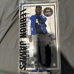LeBron Barbie And Space Jam Jersey Together For 70