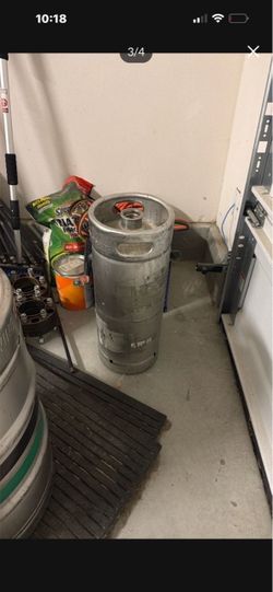 Stainless Steel Beer Keg