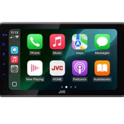 JVC - 9" Wireless Android Auto and Apple CarPlay Bluetooth