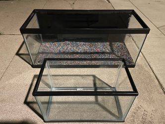 2 tanks - read description
