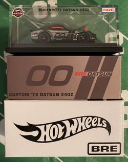 2023 Hot Wheels Collectors RLC Exclusives BRE Custom '72 Datsun 240Z -1:64-