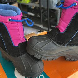 Botas para la nieve