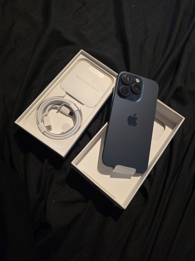 IPhone 15 Pro. T-Mobile 128gb