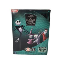 Domez Series 5 Nightmare Before Christmas Glow In The Dark Special Edition New