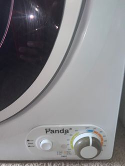  Panda 110V 850W Electric Compact Portable Clothes