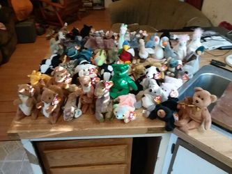 Beanie babies