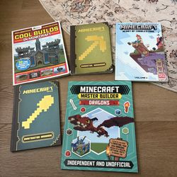 Minecraft books