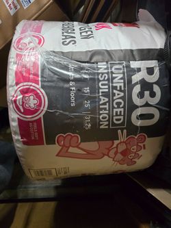 Owens Corning R-30 Unfaced Insulation Battsinsulation