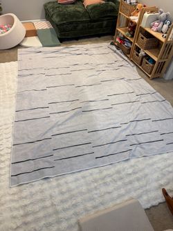 Ruggable Washable Rug 8x10"