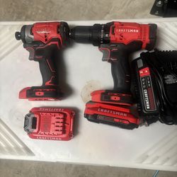Craftsman Drill And Driver 