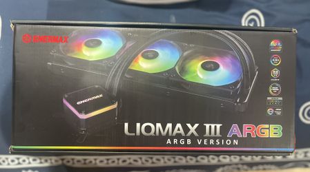 CPU AIO Water Cooler (Enermax Liqmax III A-RGB)
