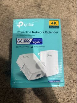 TP-Link AV1000 Gigabit Powerline Network Extender TL-PA7017 KIT