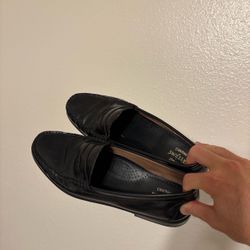 GH Bass Leather Penny Loafers 11M