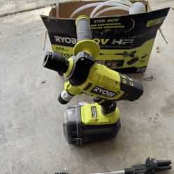 RYOBI 40V Cordless EZ Clean 600 PSI Power Washer 