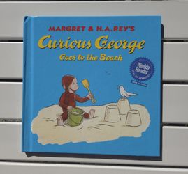 Curious George Goes to the Beach - Hardcover By Margret & H.A. Rey's - GOOD