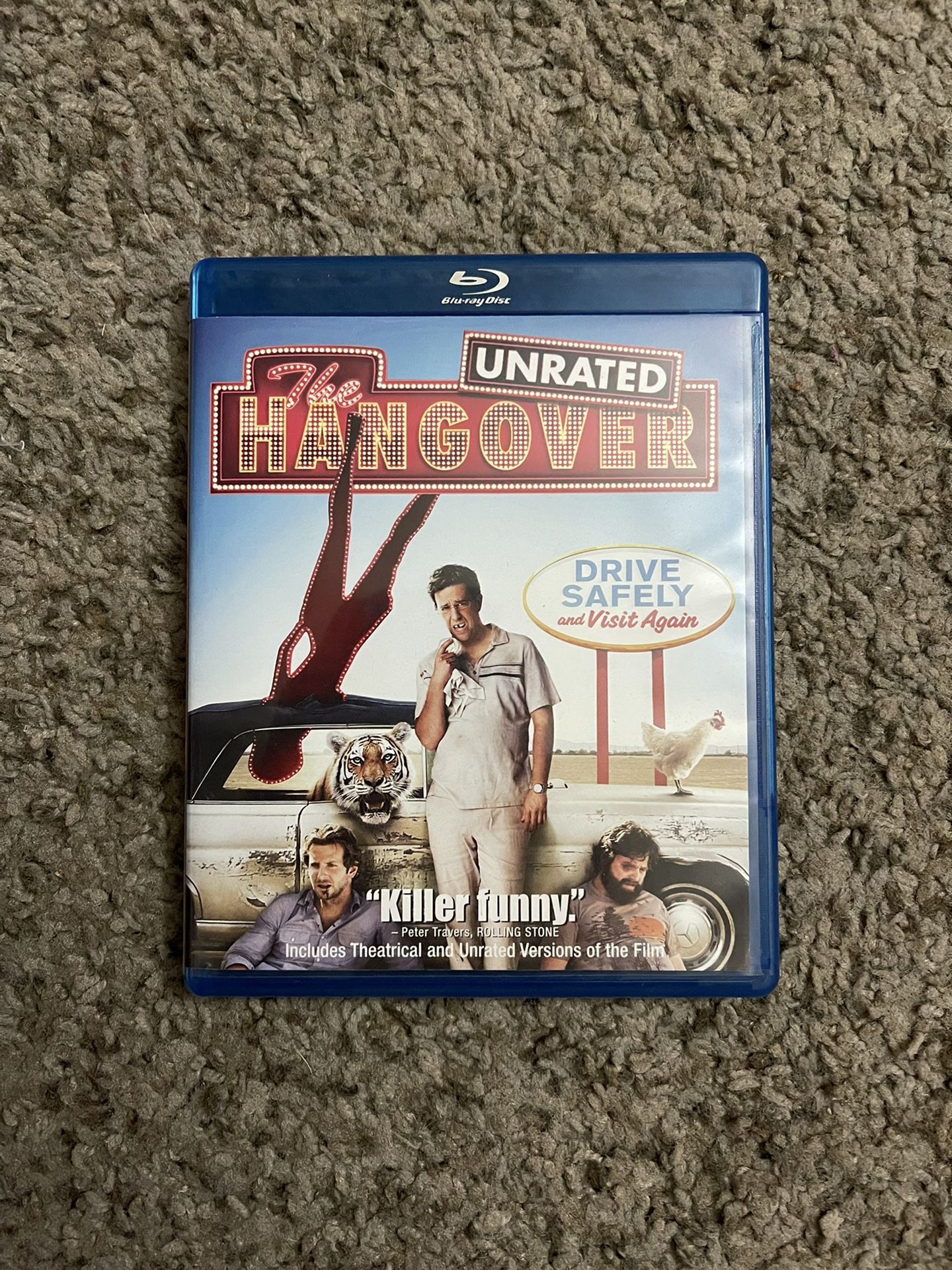 The Hangover (Unrated Edition) [Blu-ray]