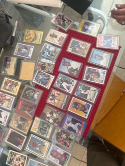Legend a rookie cards and HOG