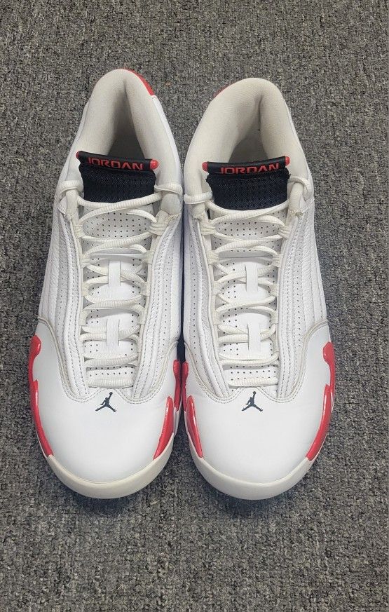 Nike Air Jordan 14 Retro Candy Cane Size 12